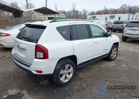 2016 Jeep Compass Sport из США, поврежденный, VIN 1C4NJDBB1GD637619